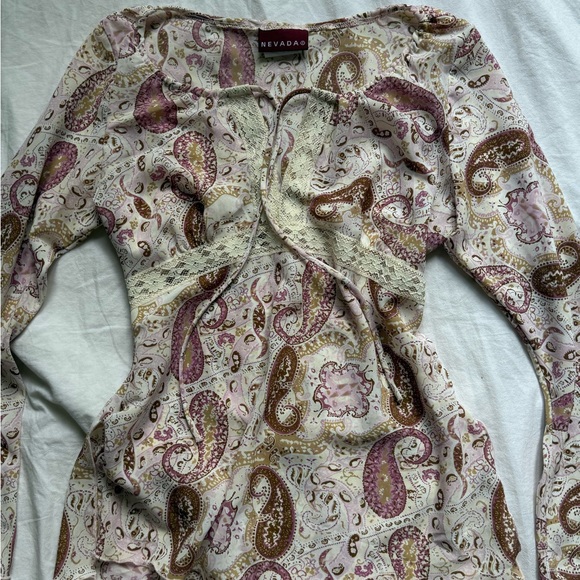 Nevada long sleeve blouse - Picture 4 of 6